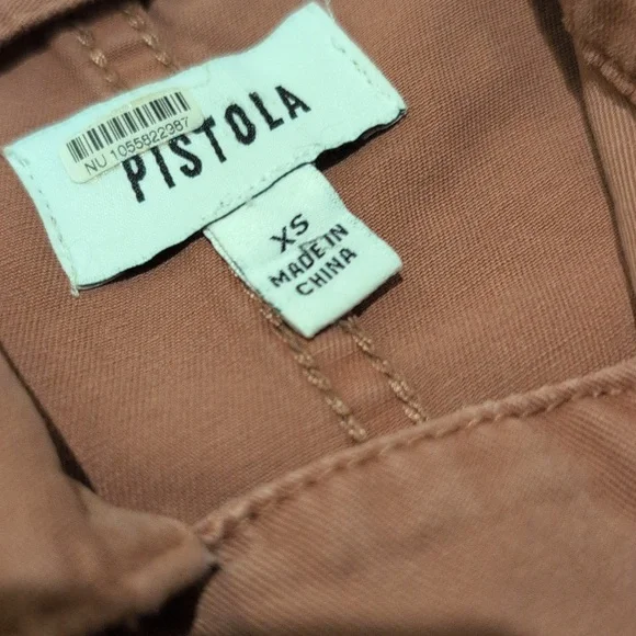 Pistola - Grover Short-Sleeve Cotton Field Jumpsuit - Picture 8 of 9